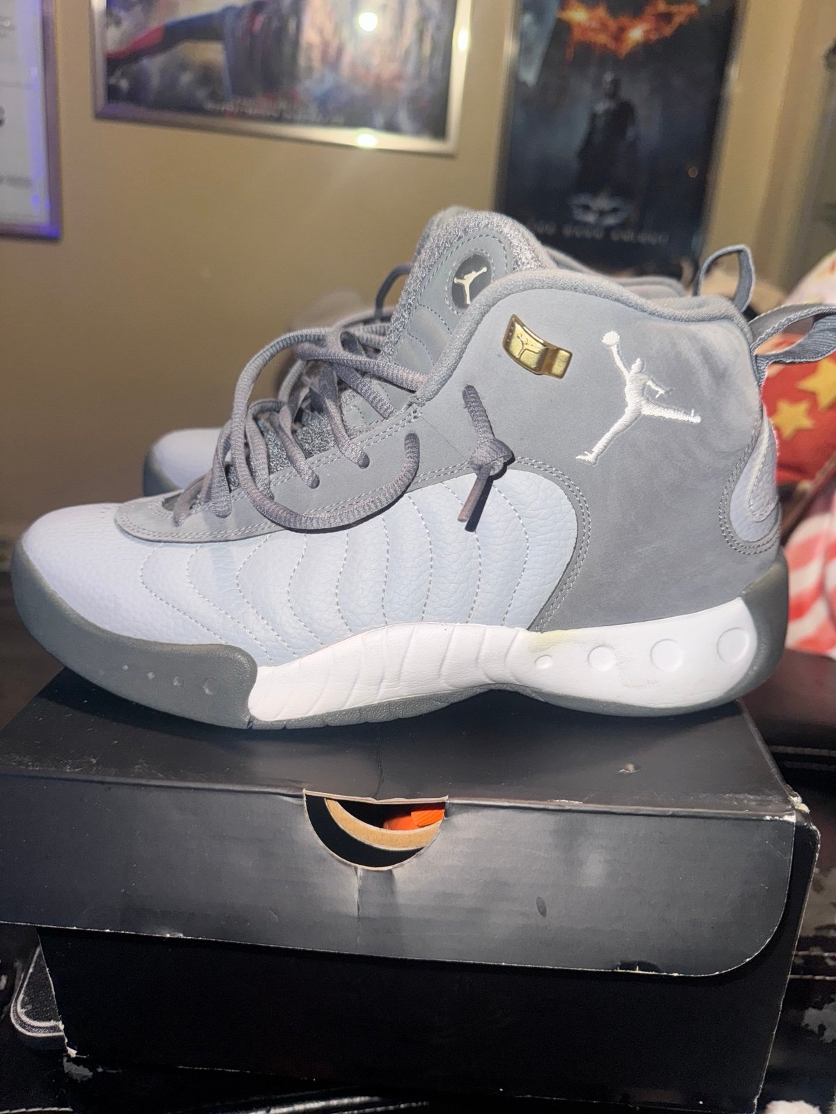 Jumpman pro size 8.5