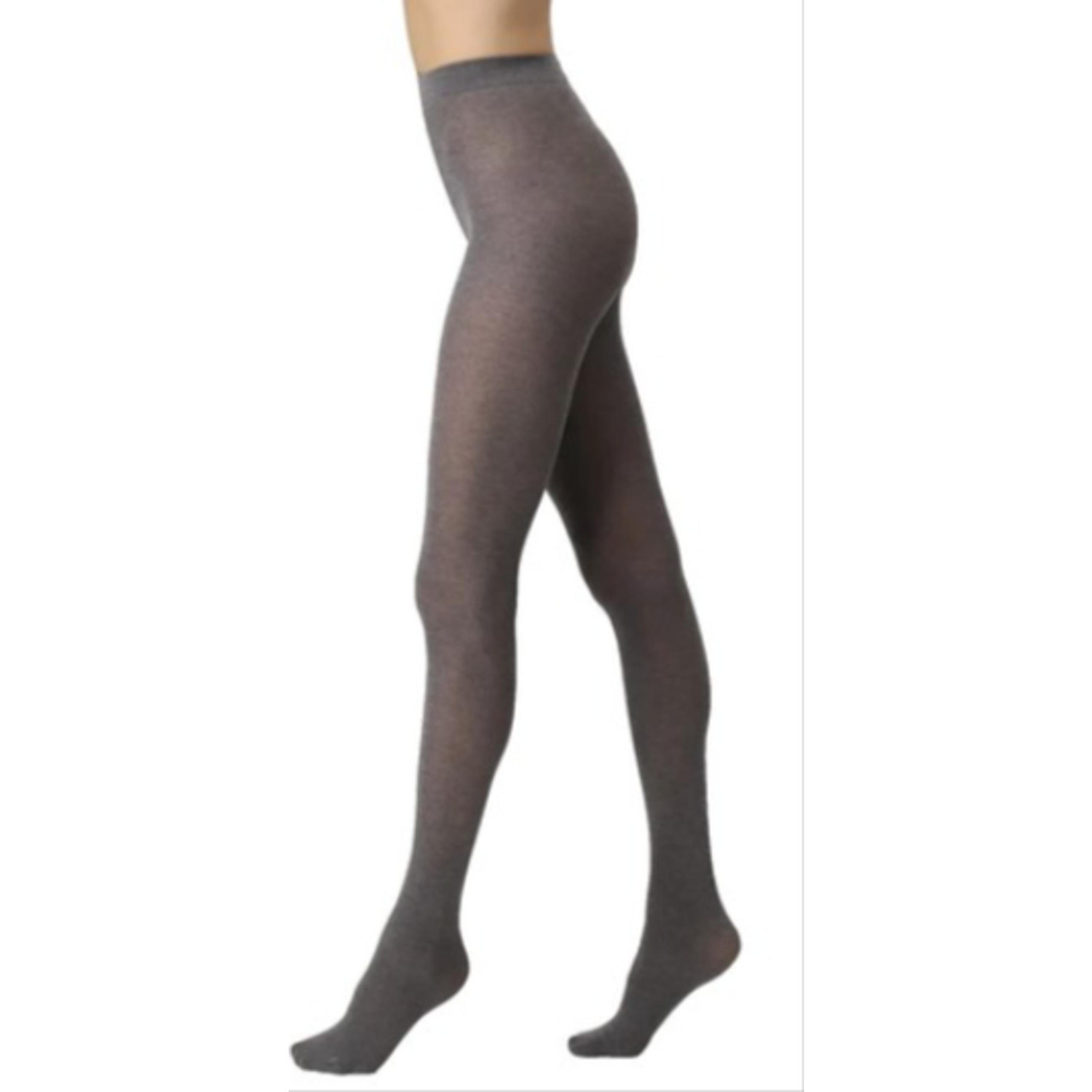 Gap Women's Gray Low-Rise Tights Med NEW