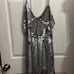 Free People X Jen's Pirate Booty Silver Linings Mini Dress Size XS