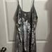 Free People X Jen's Pirate Booty Silver Linings Mini Dress Size XS