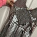 Free People X Jen's Pirate Booty Silver Linings Mini Dress Size XS