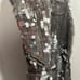 Free People X Jen's Pirate Booty Silver Linings Mini Dress Size XS