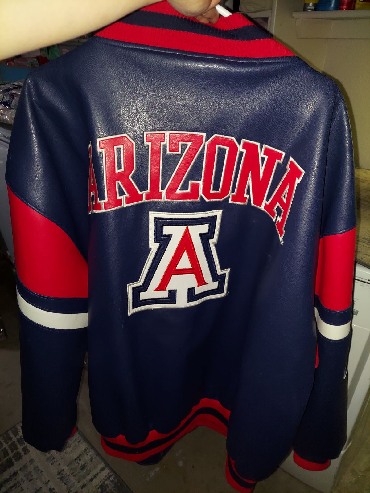 AZ Real Leather Official MLB Coat BIG ME