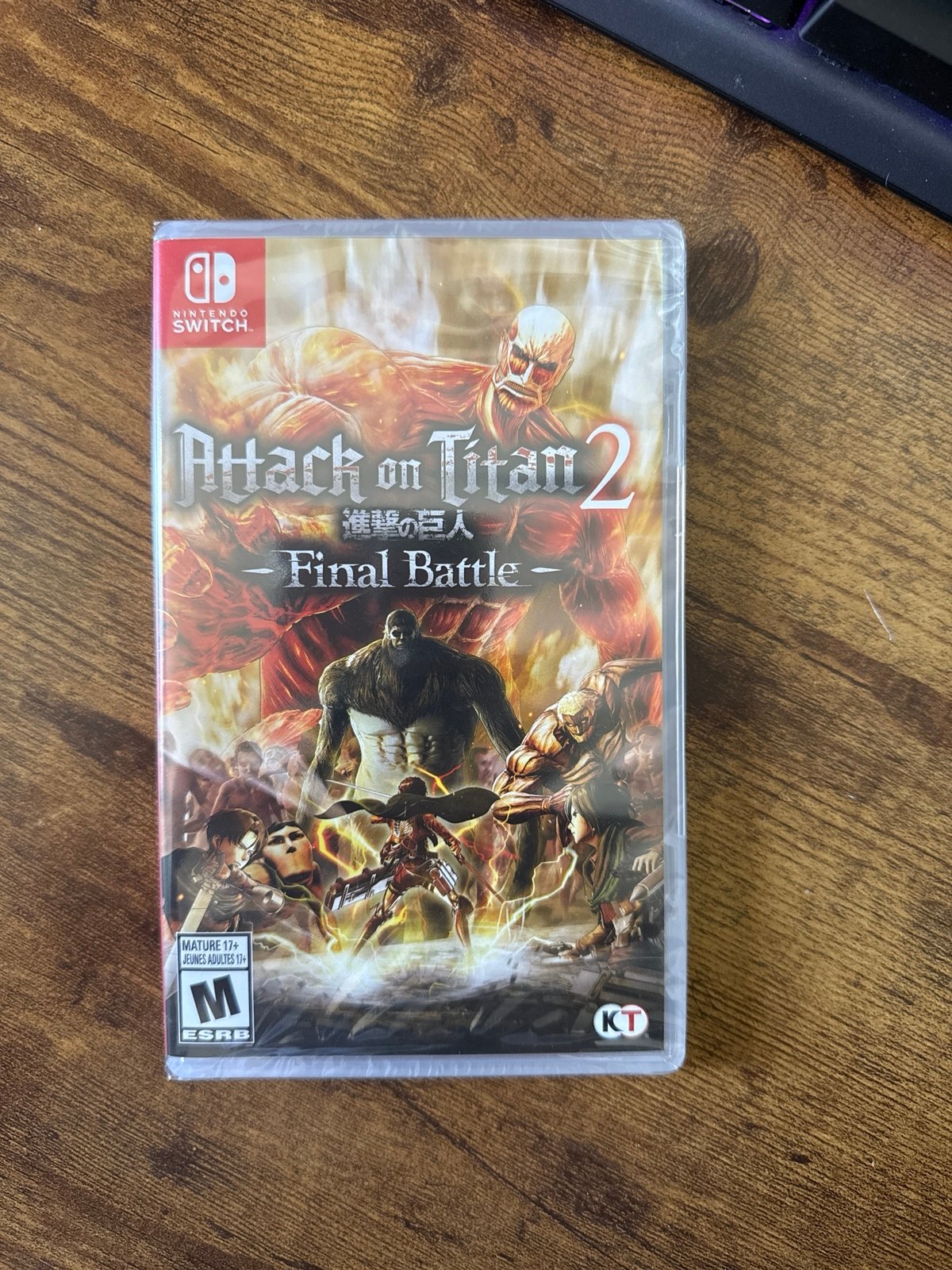 Attack on Titan 2 Final Battle