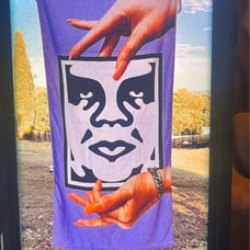 Obey towel