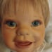 Reborn vinyl baby doll