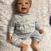 Reborn vinyl baby doll