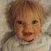 Reborn vinyl baby doll