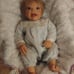 Reborn vinyl baby doll