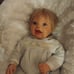 Reborn vinyl baby doll