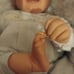 Reborn vinyl baby doll