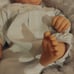 Reborn vinyl baby doll