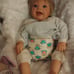 Reborn vinyl baby doll