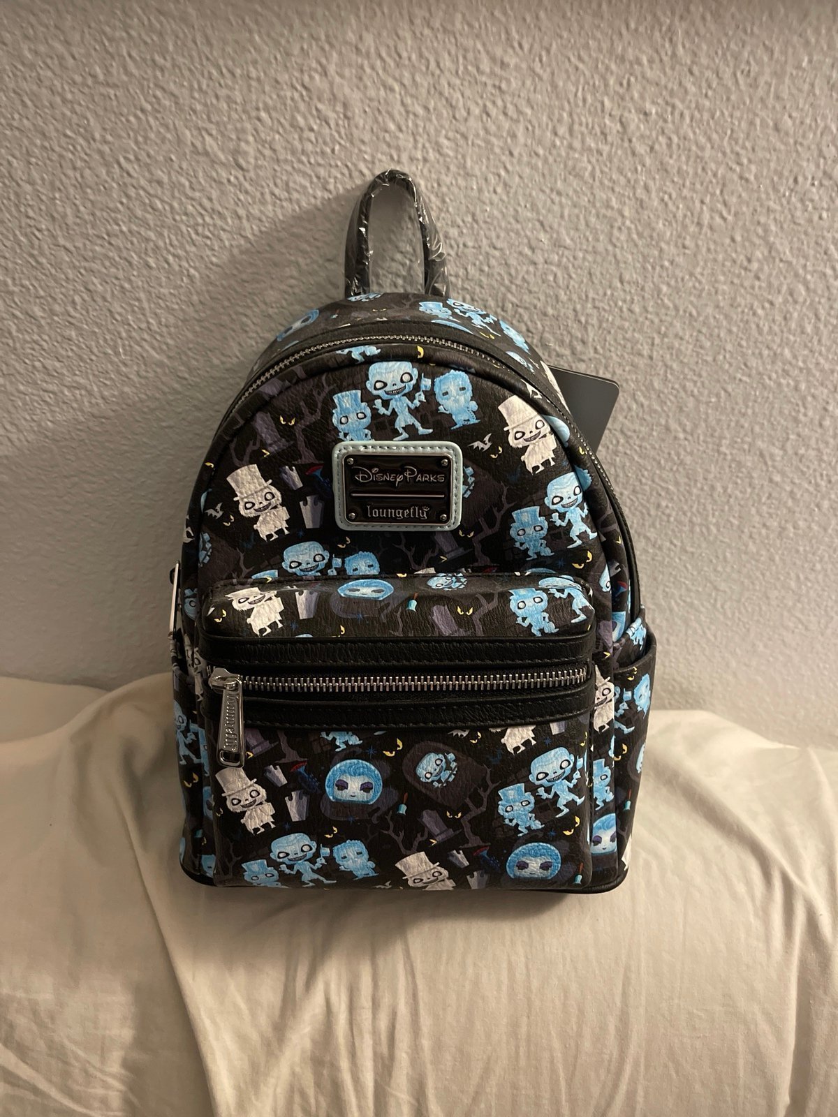 Loungefly haunted mansion backpack