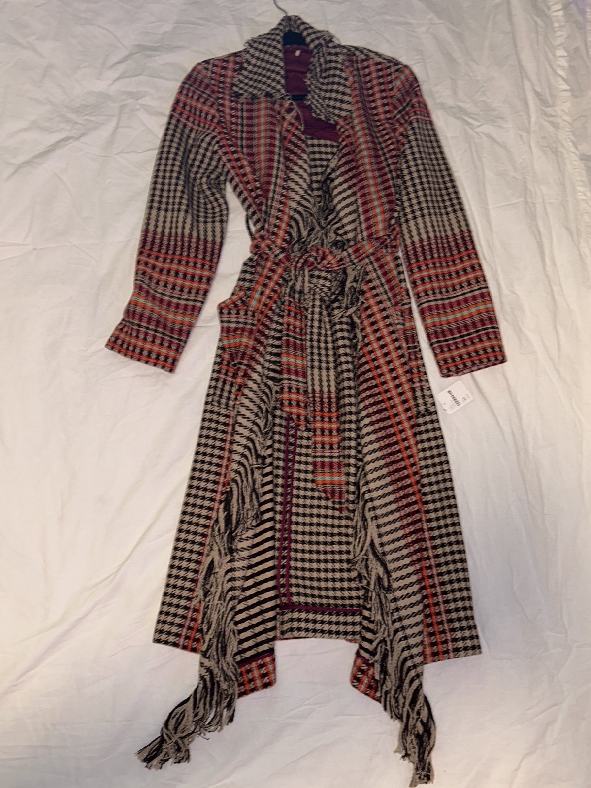 Free people wrap cardigan