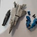 Gobots lot leader 1 dive dive flip top parts