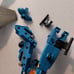 Gobots lot leader 1 dive dive flip top parts