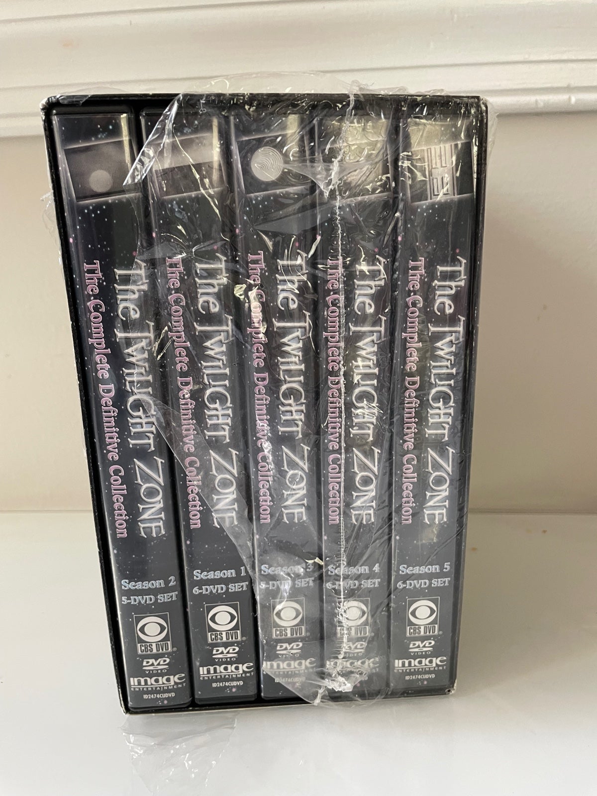 The Twilight Zone Complete Definitive Collection DVD 28 Disc