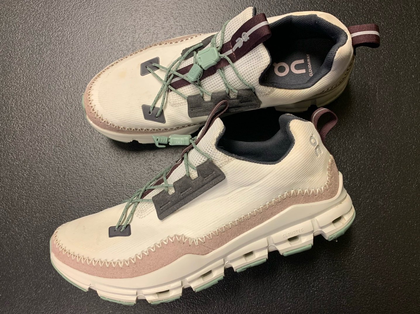 On Cloud Cloudaway Ice Moss 49.98469 CloudTec Womens Shoes Size 8