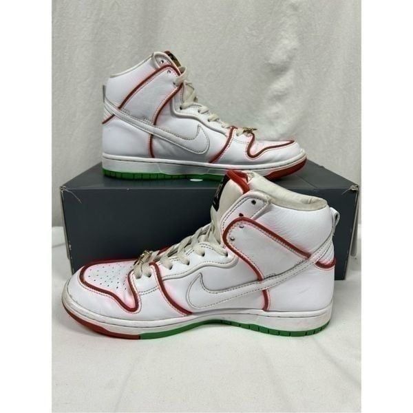Paul Rodriguez x Nike Dunk High Premium SB - Size 8.5 - CT6680 100