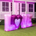 9 FT Inflatable Long Love Letters with LED Lights