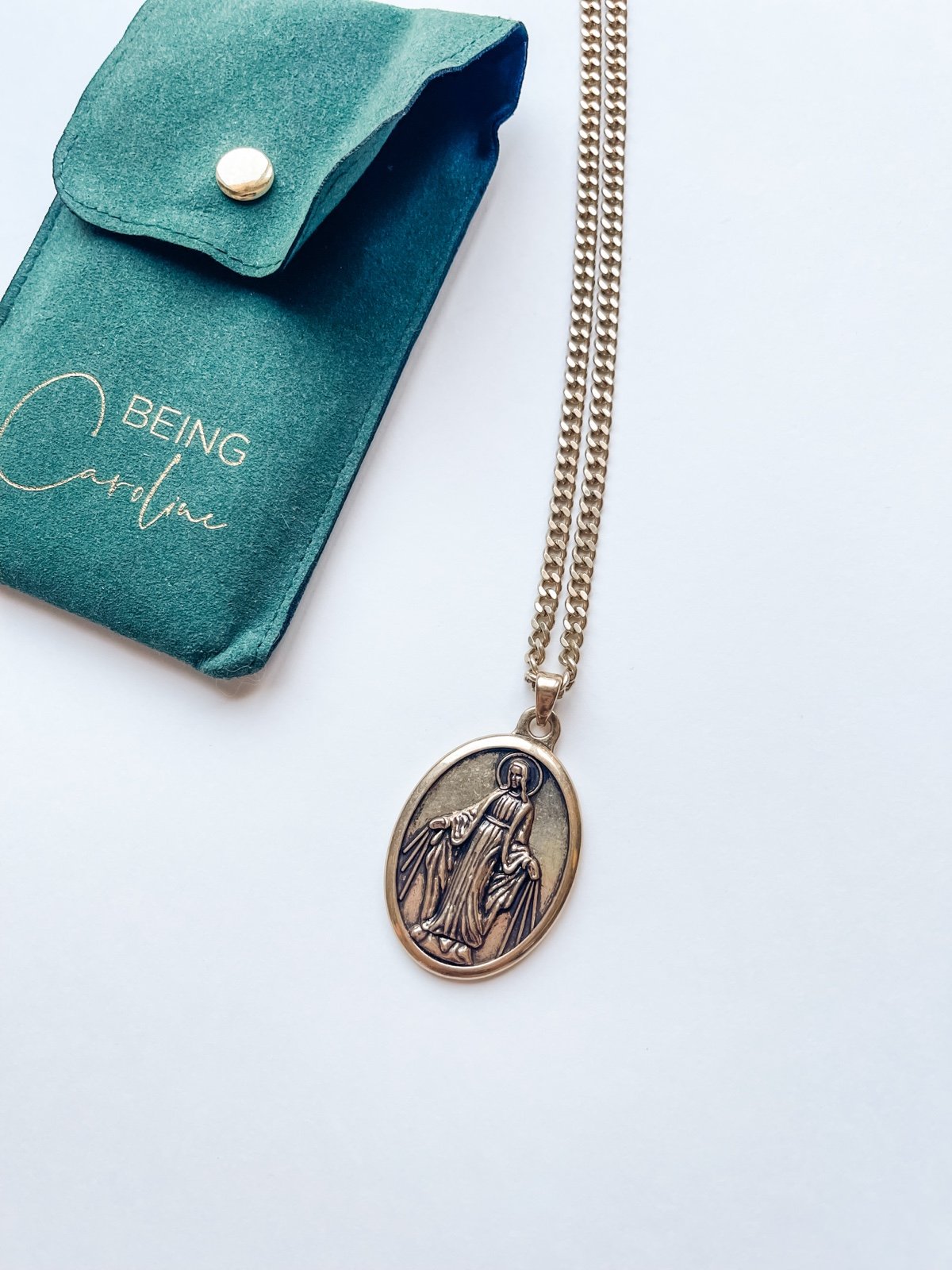 14k Gold plated brass