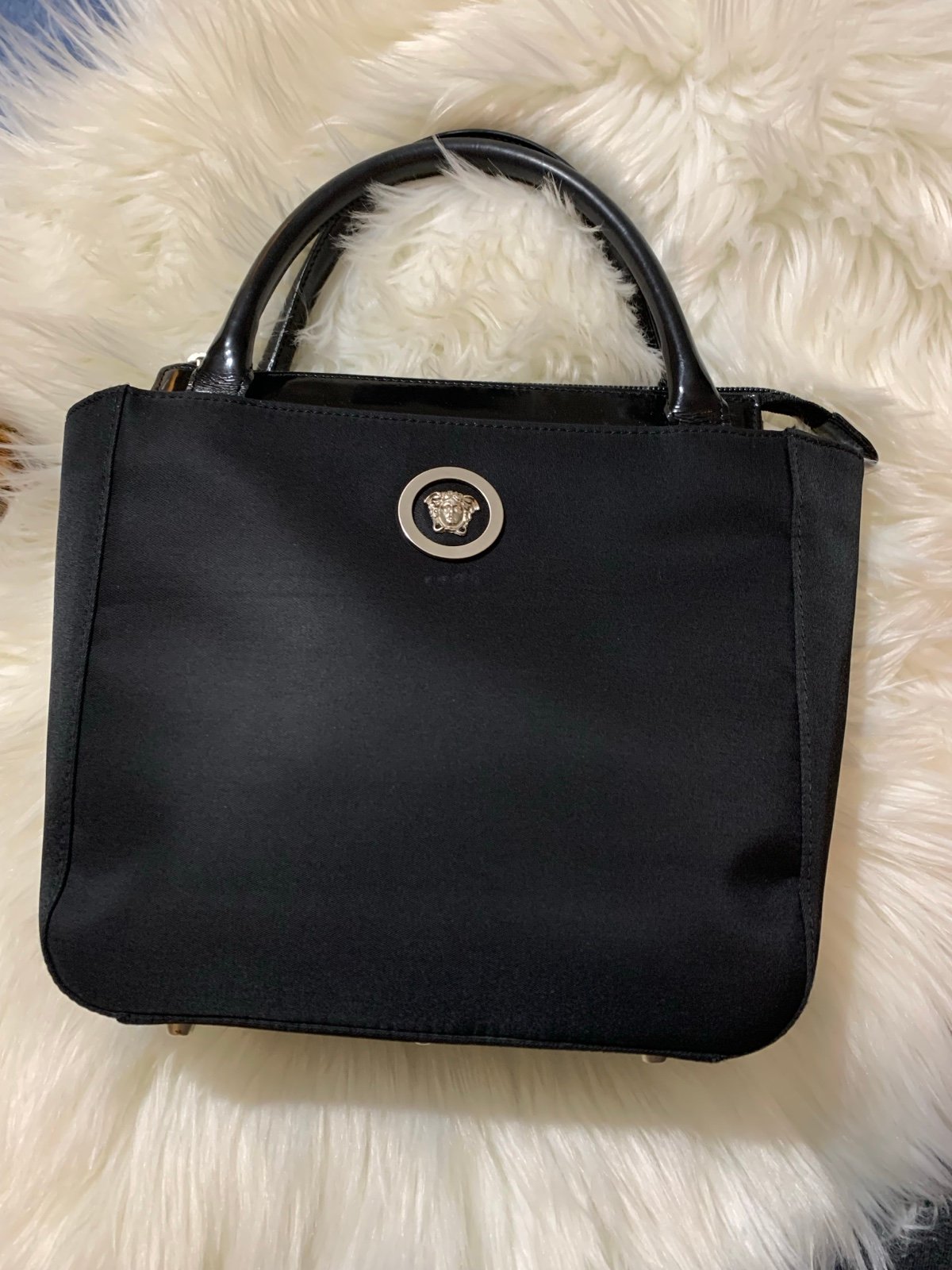 Versace bag black