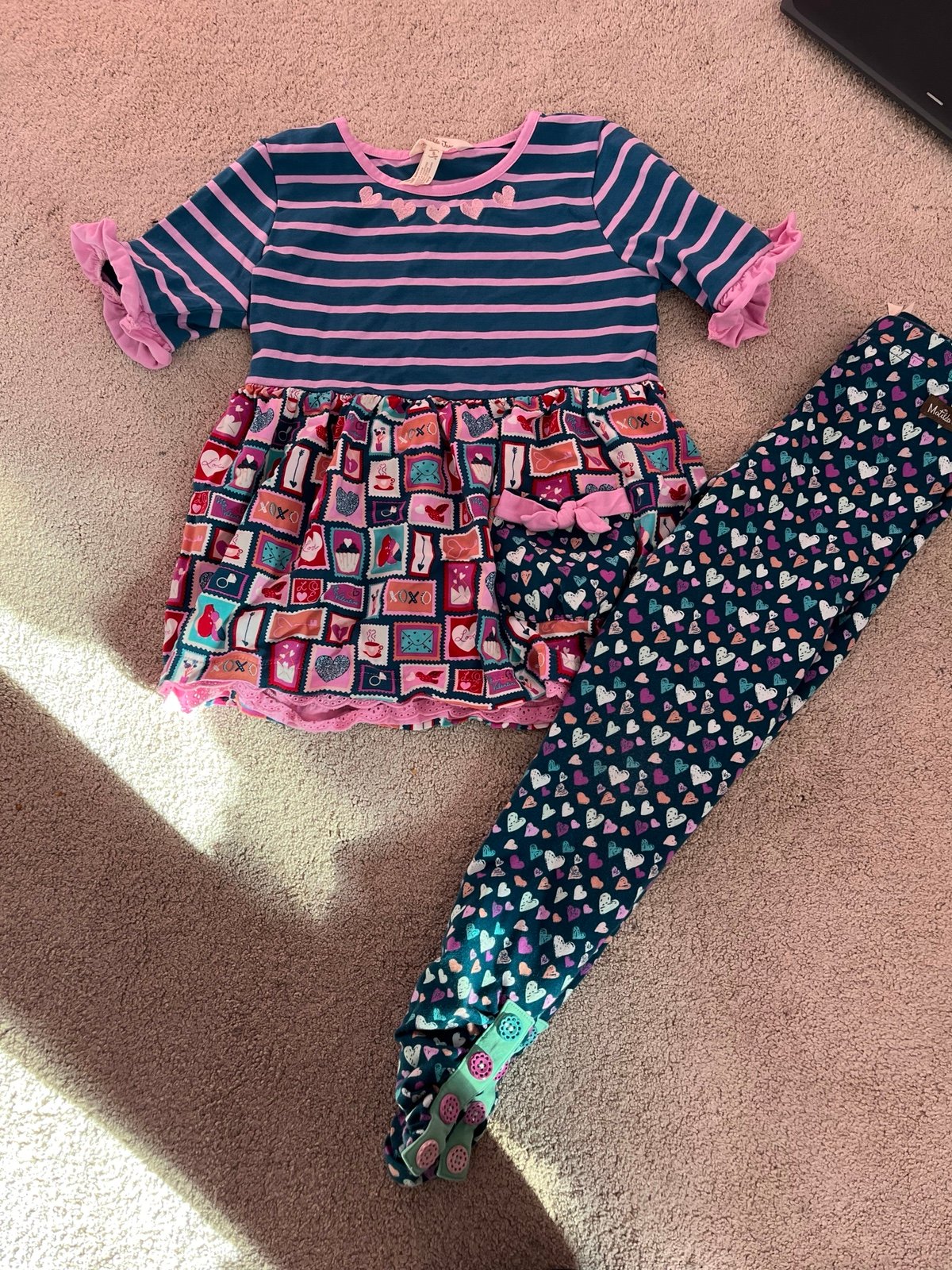 Size 8 Matilda Jane Valentine Outfit