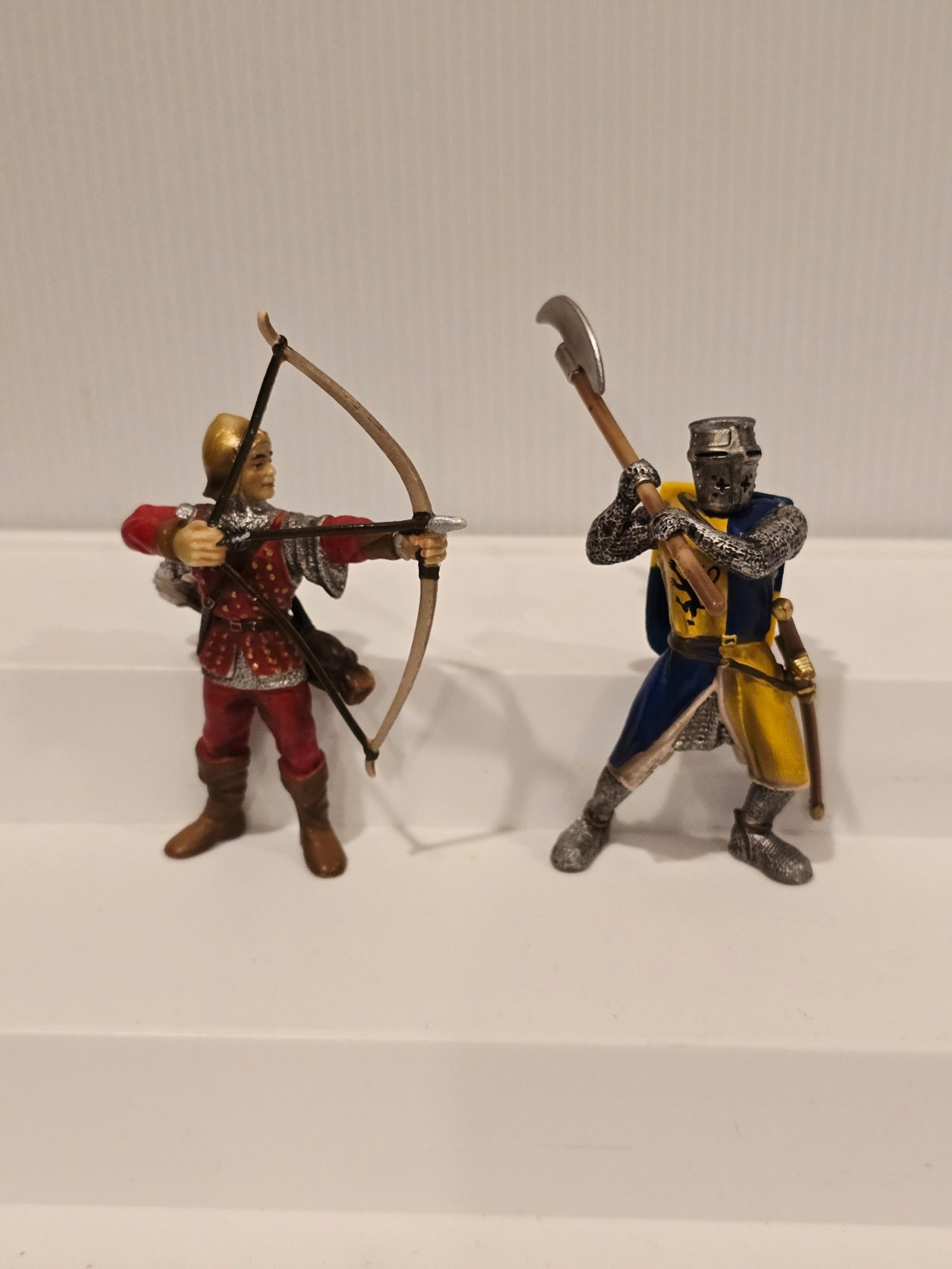 Schleich Medieval Knight Action Figure Set