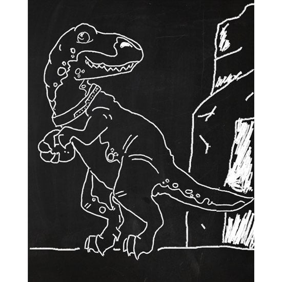 T-Rex Dinosaur Backdrop 8x10