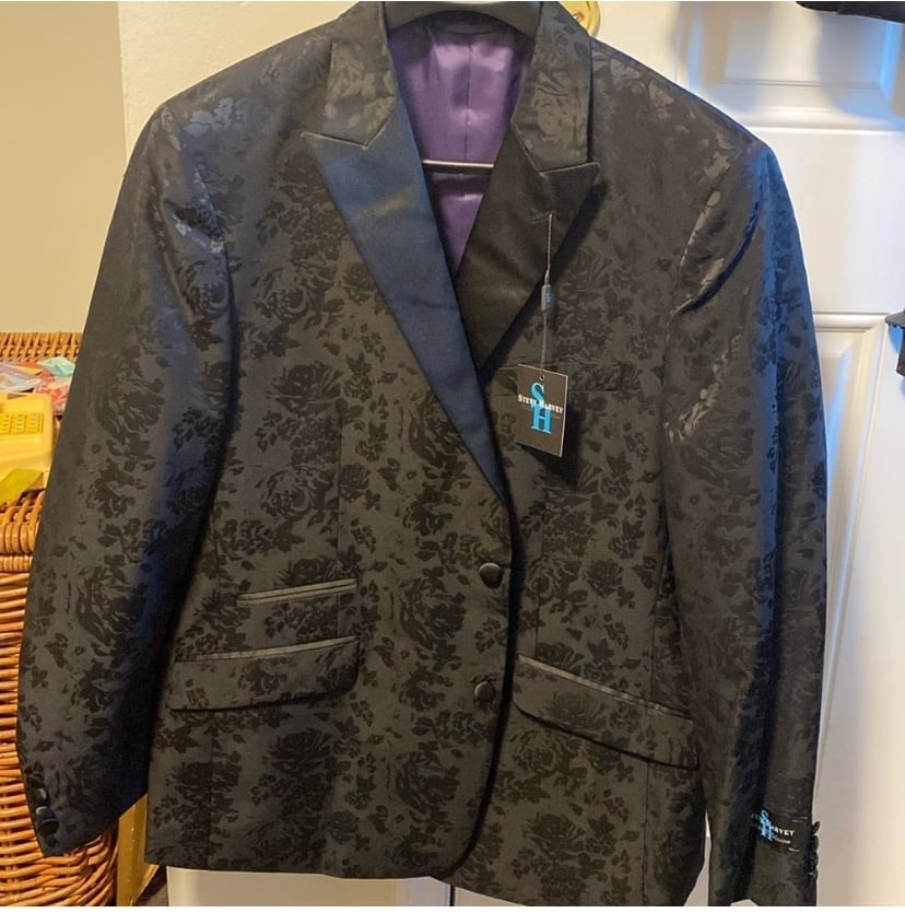 Steve Harvey Suit Jacket