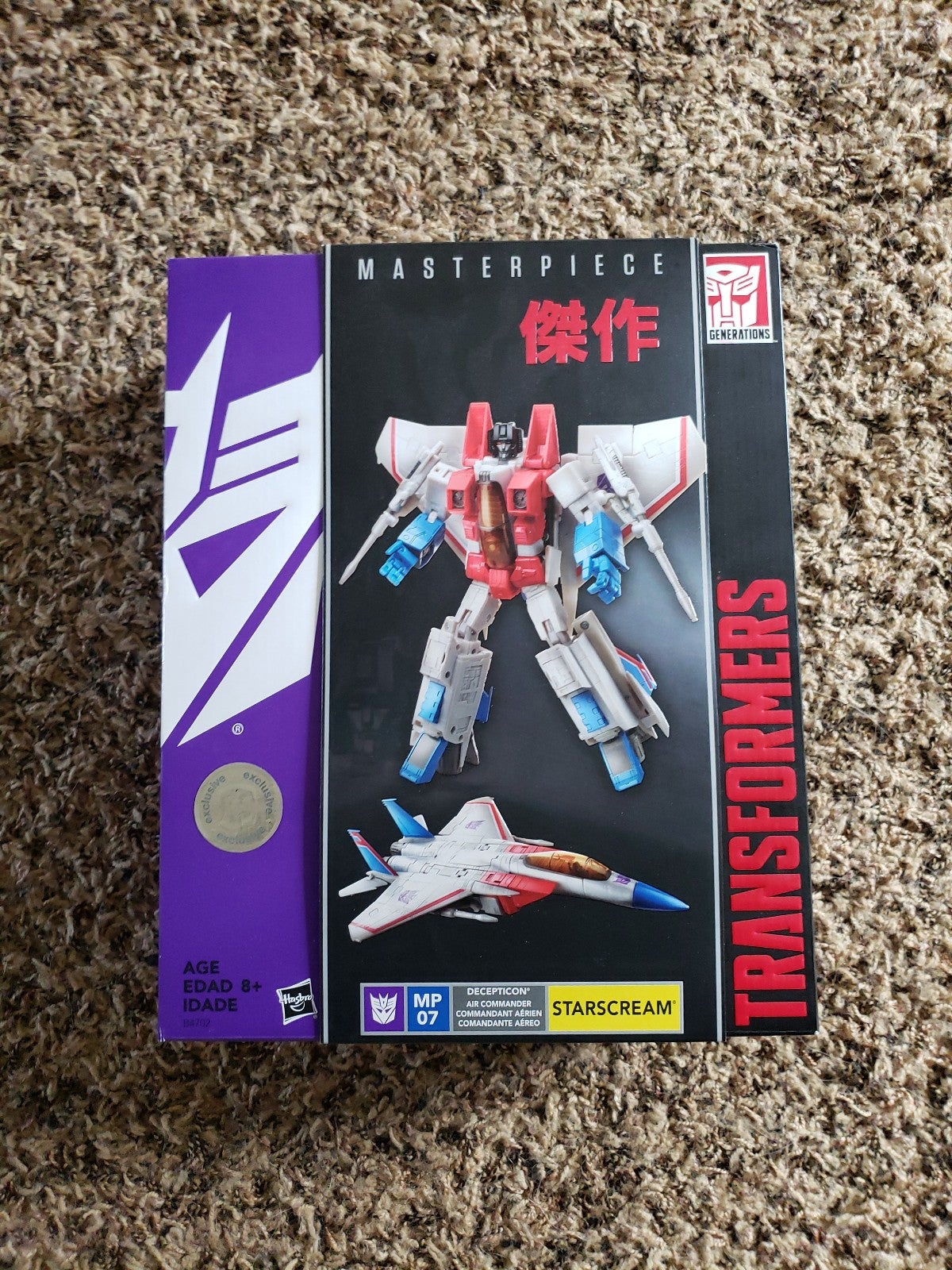wholesape cheap Masterpiece Transformers Hasbro Starscream Exclusive Us R Toys Toys & Collectibles wholesape cheap Masterpiece Transformers Hasbro Starscream Exclusive Us R Toys Toys & Collectibles