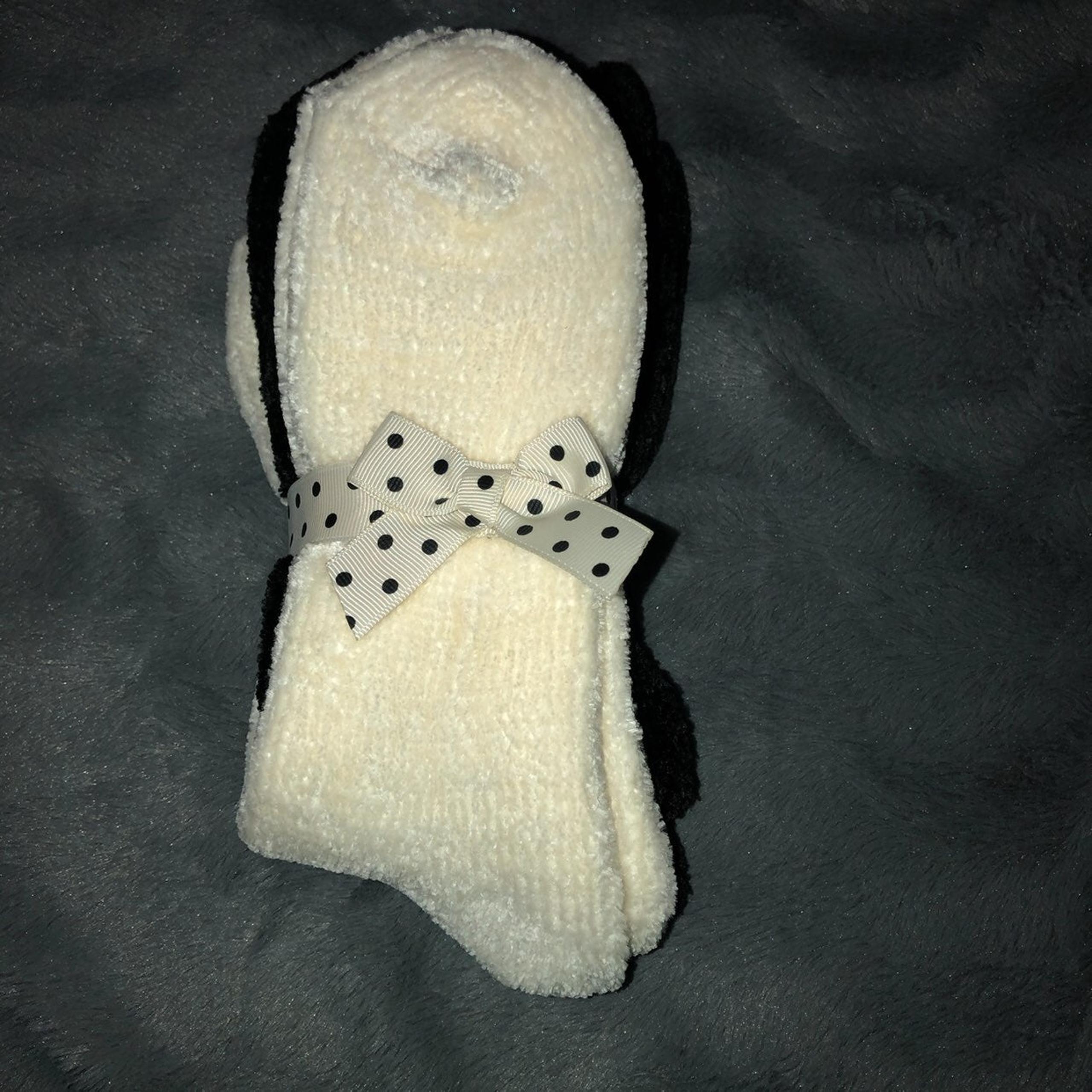 fuzzy socks