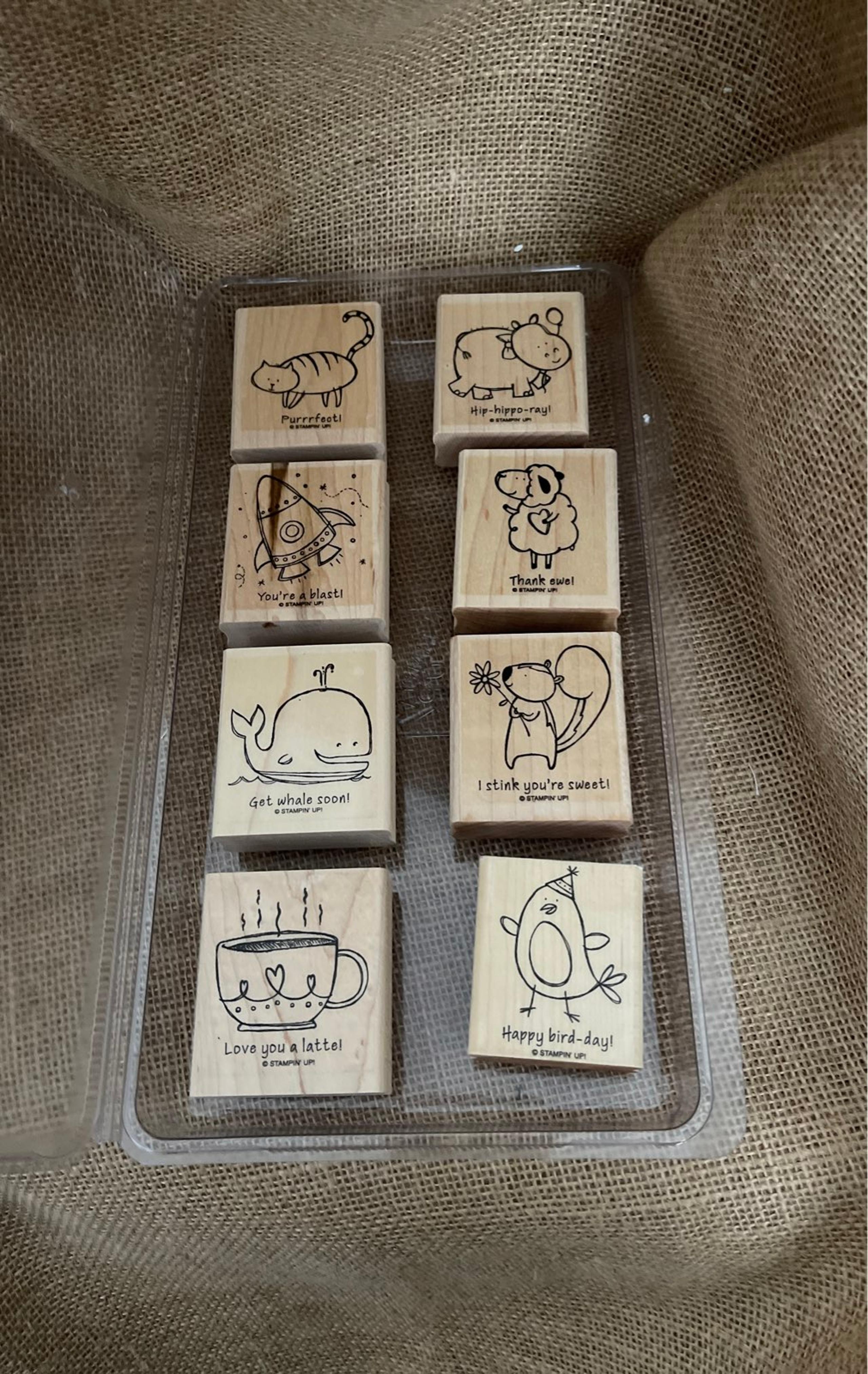 Stampin Up! Pun Fun