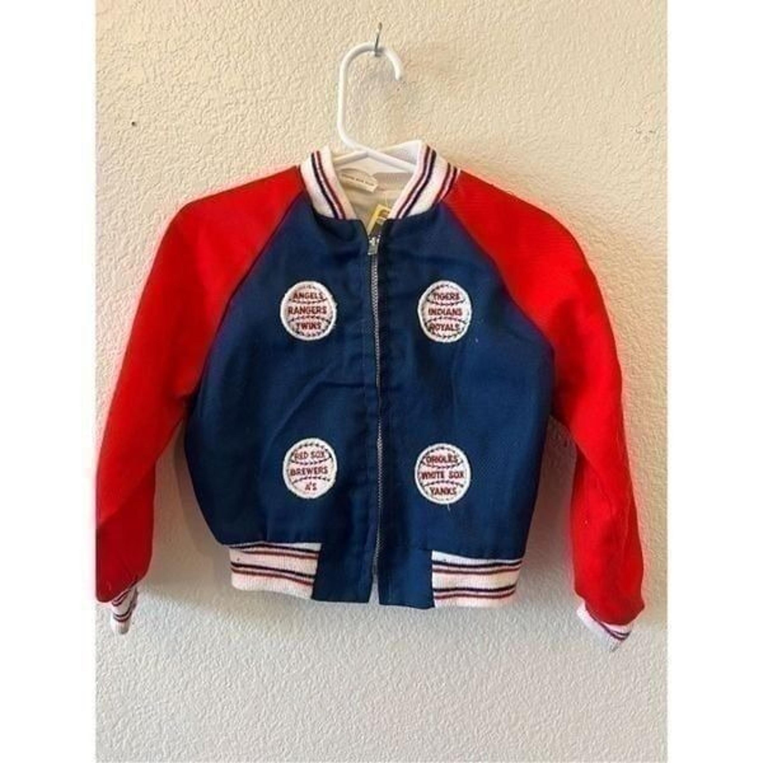 True vintage MLB kids zip up