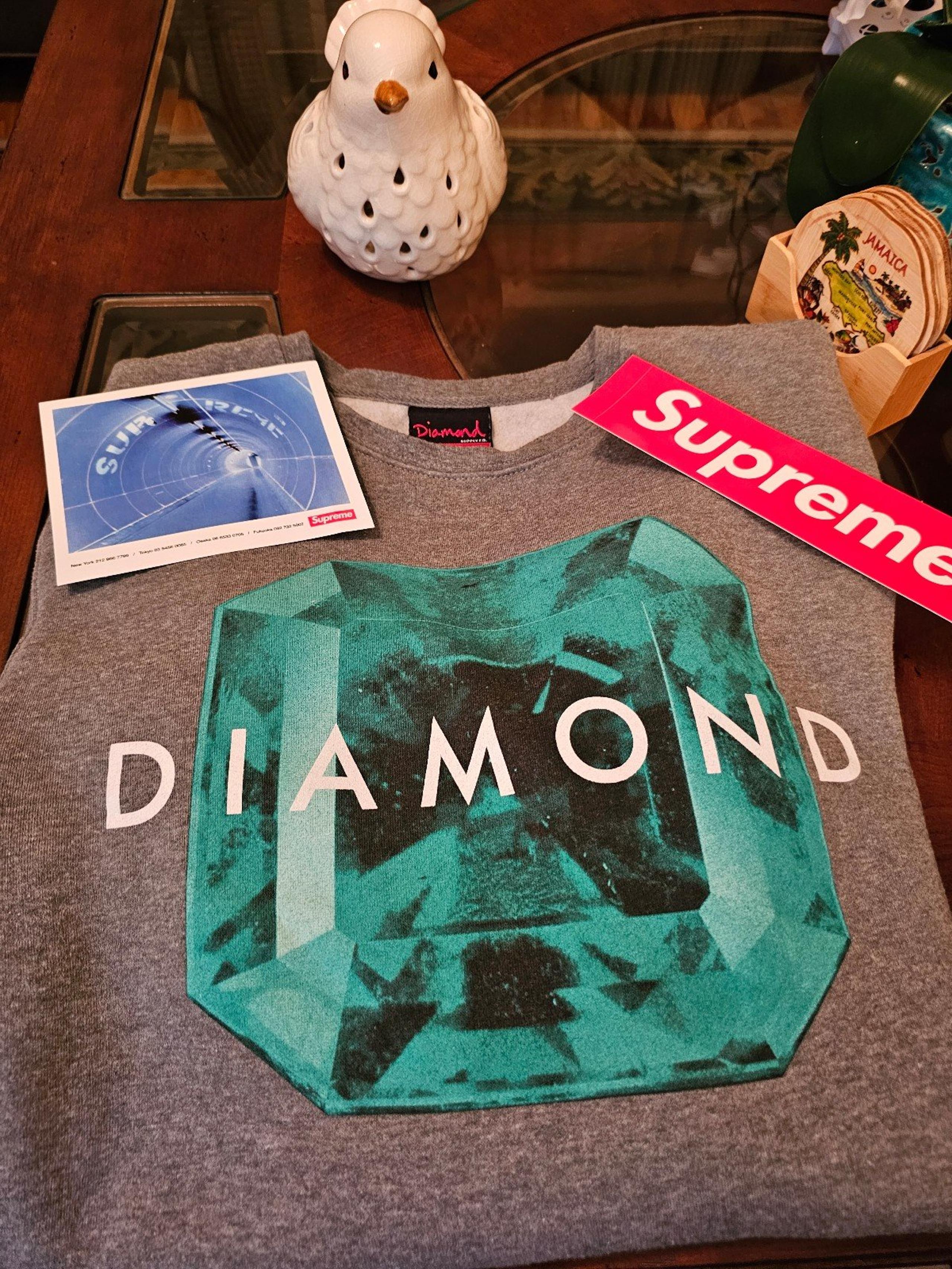 Diamond Supply Co. Crewneck Size L