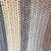 Handmade chunky neutral blanket