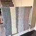 Handmade chunky neutral blanket