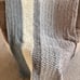 Handmade chunky neutral blanket