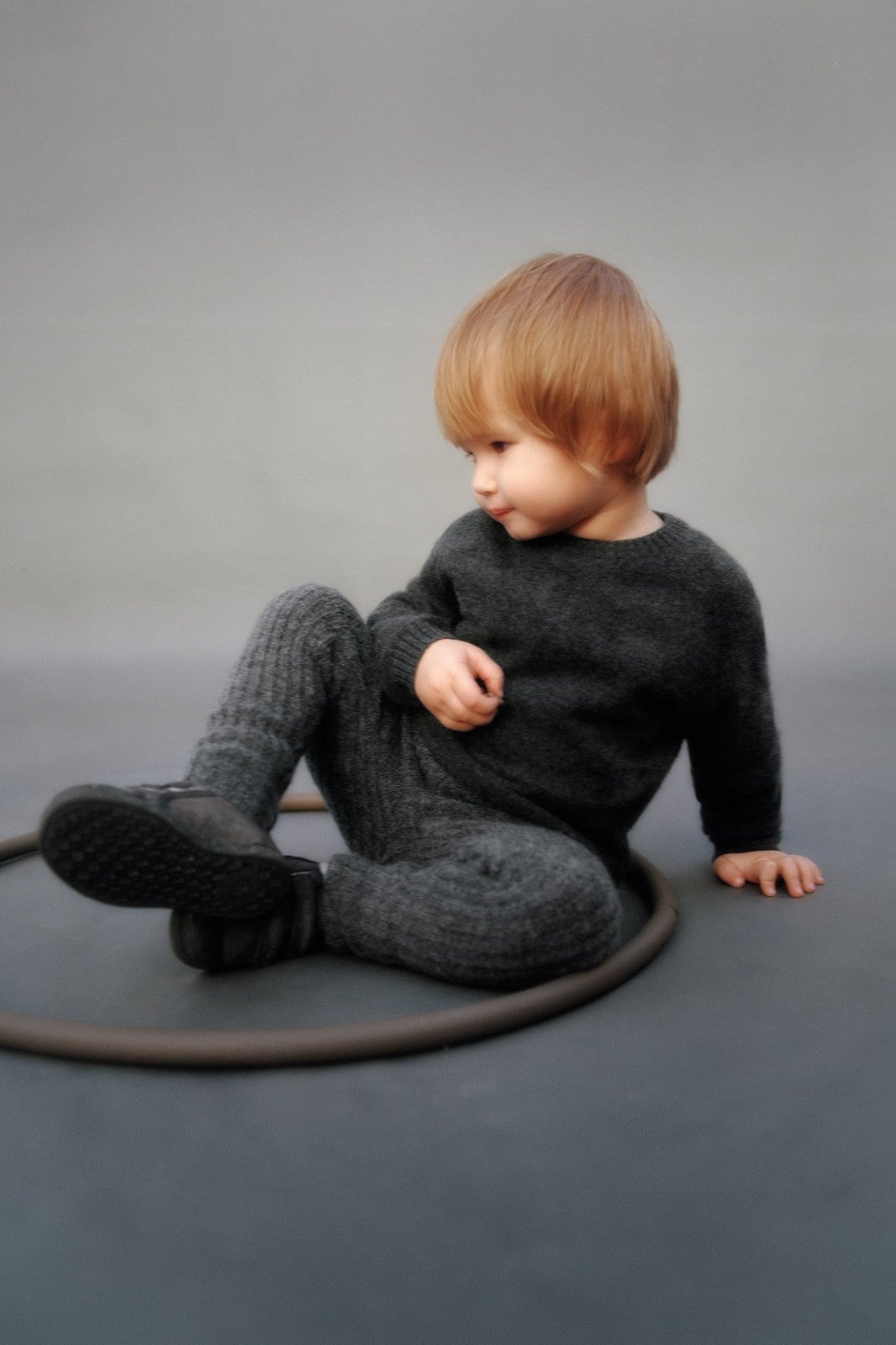 Zara kids boys girls CASHMERE KNIT LEGGINGS. Size 3-4t