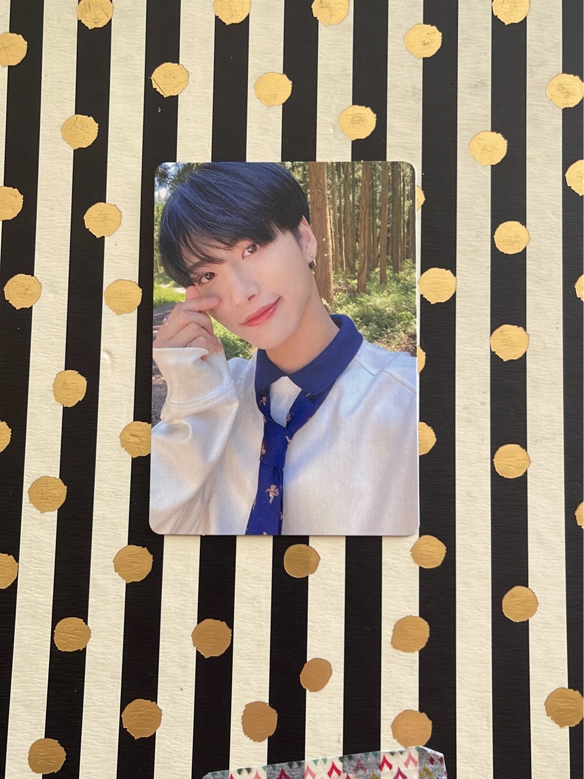 Seonghwa atiny ver dreamers Photocard