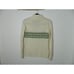 Helly Hansen Sweater Size Small Ivory Green Fair Isle Wool Knit