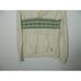 Helly Hansen Sweater Size Small Ivory Green Fair Isle Wool Knit
