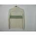 Helly Hansen Sweater Size Small Ivory Green Fair Isle Wool Knit