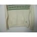 Helly Hansen Sweater Size Small Ivory Green Fair Isle Wool Knit