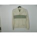 Helly Hansen Sweater Size Small Ivory Green Fair Isle Wool Knit