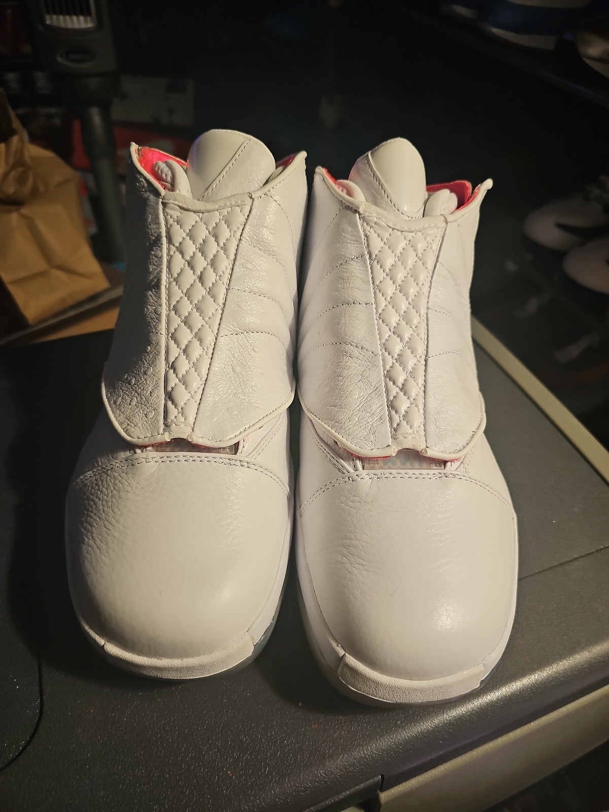 Jordan retro 16 solefly art basil