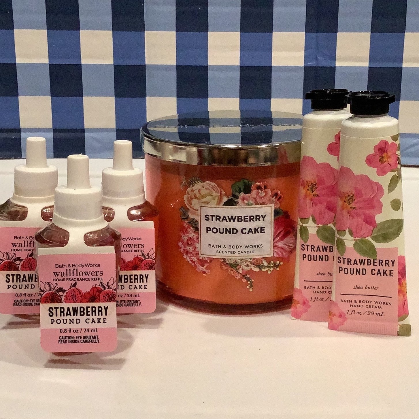 BBW Strawberry Poundcake Bundle