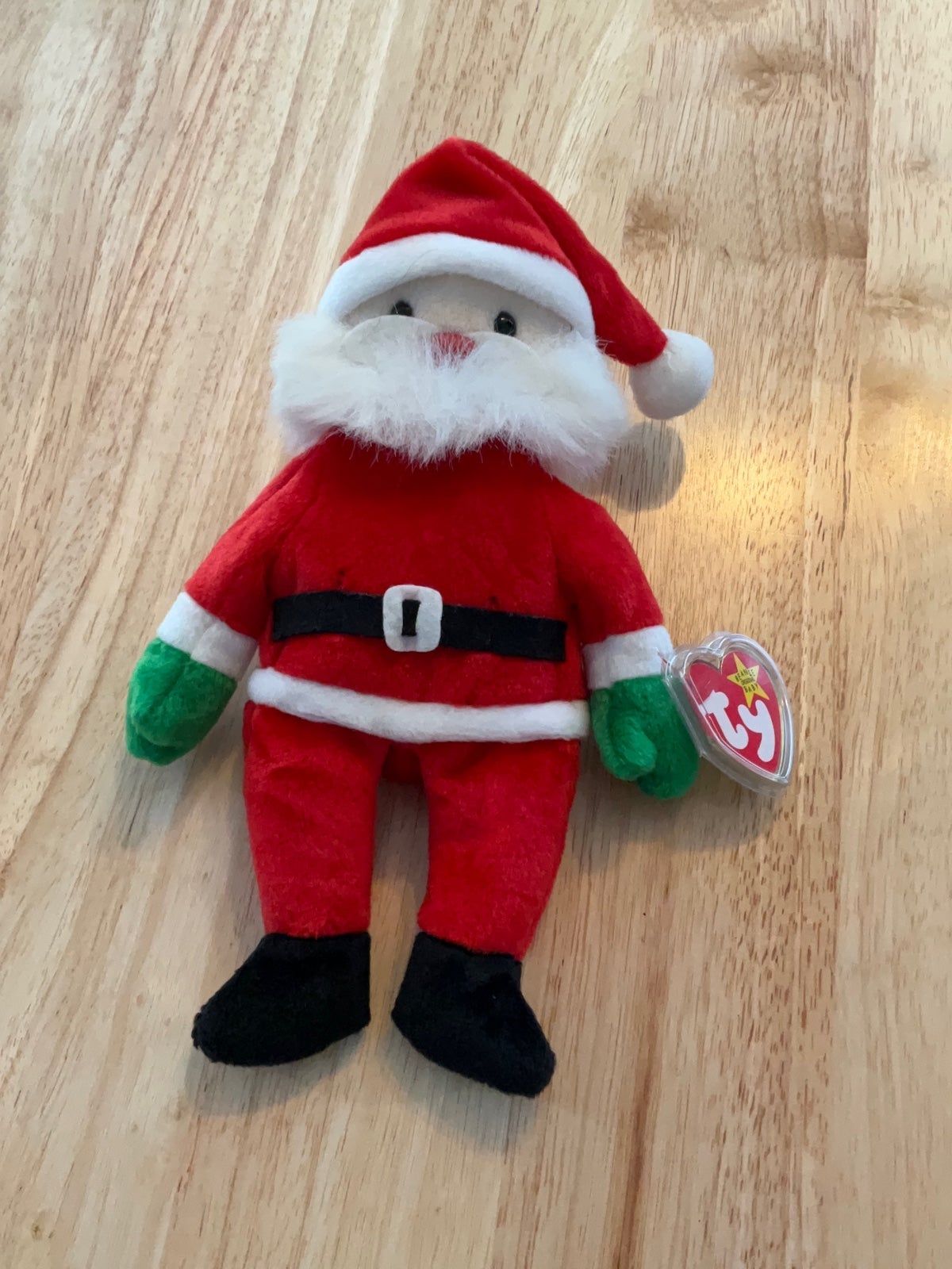 Ty Beanie Babies 1998 Santa