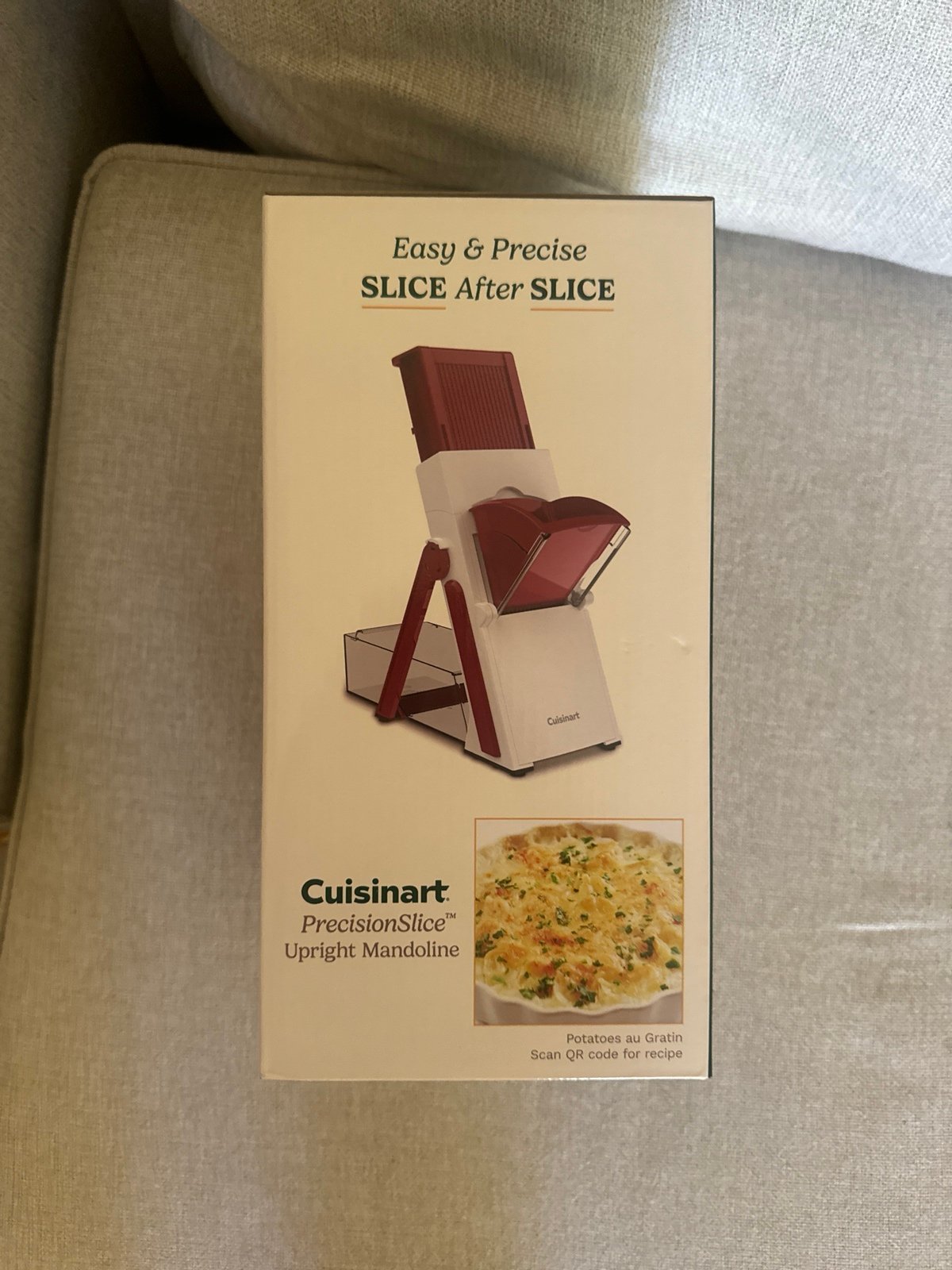 Cuisineart precision slice upright mandoline